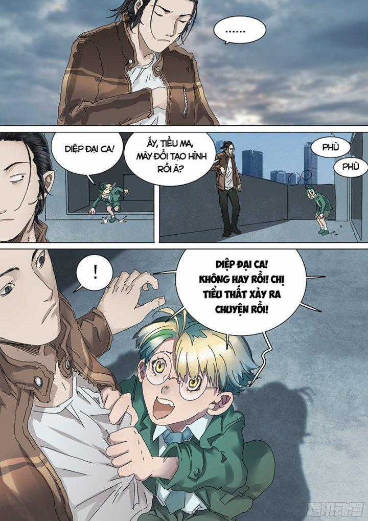 Sơn Thượng Chi Nhân Chapter 22 trang 13