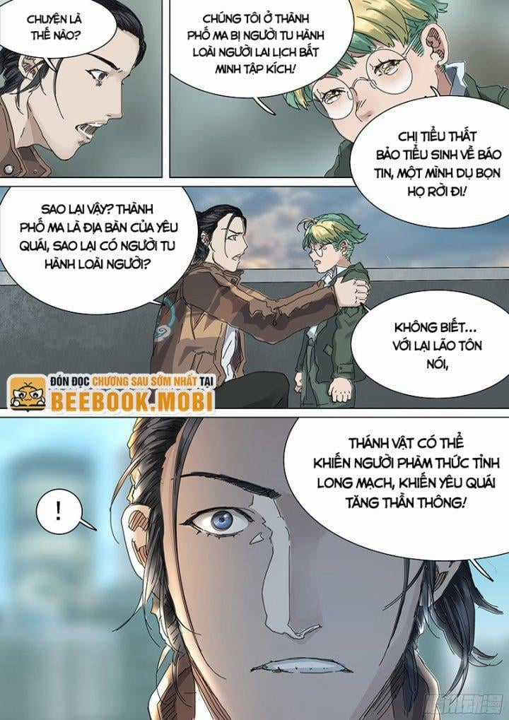 Sơn Thượng Chi Nhân Chapter 22 trang 14