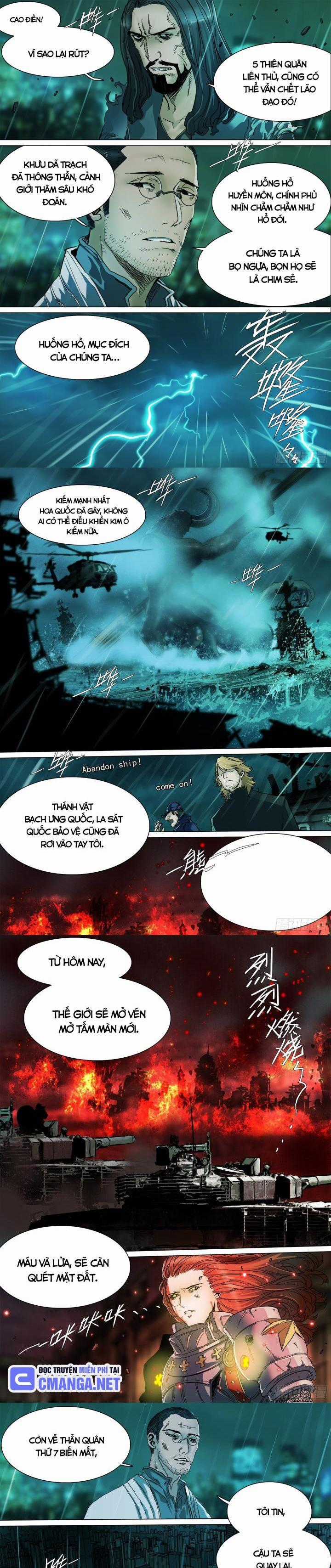Sơn Thượng Chi Nhân Chapter 80 trang 1