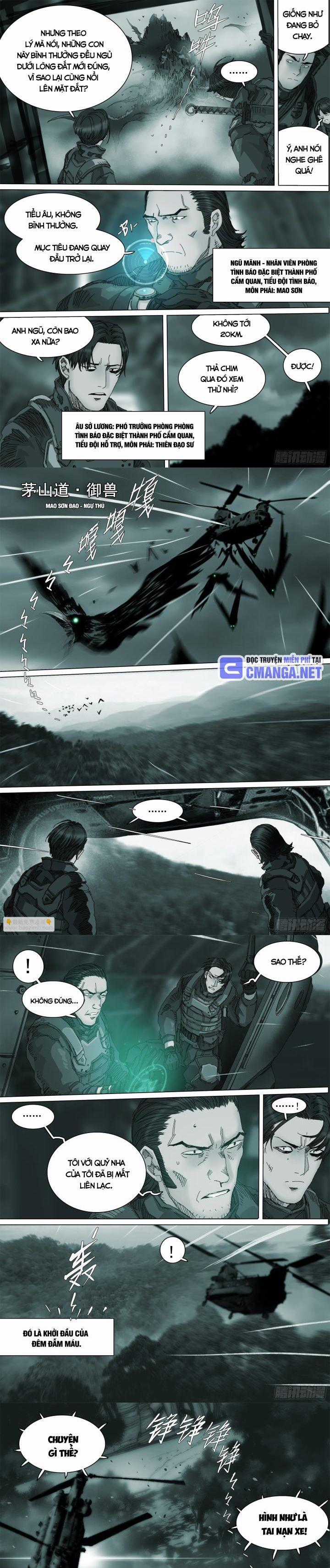 Sơn Thượng Chi Nhân Chapter 82 trang 1