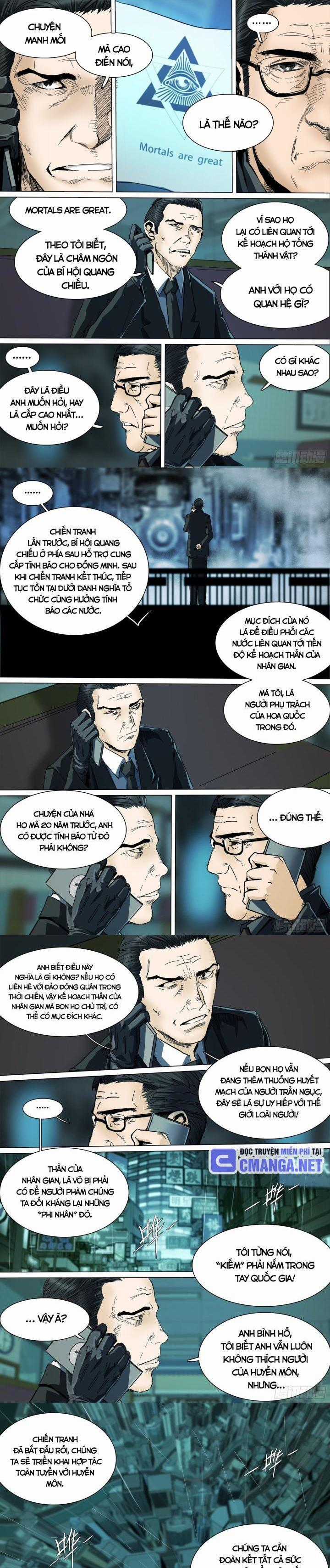 Sơn Thượng Chi Nhân Chapter 84 trang 1