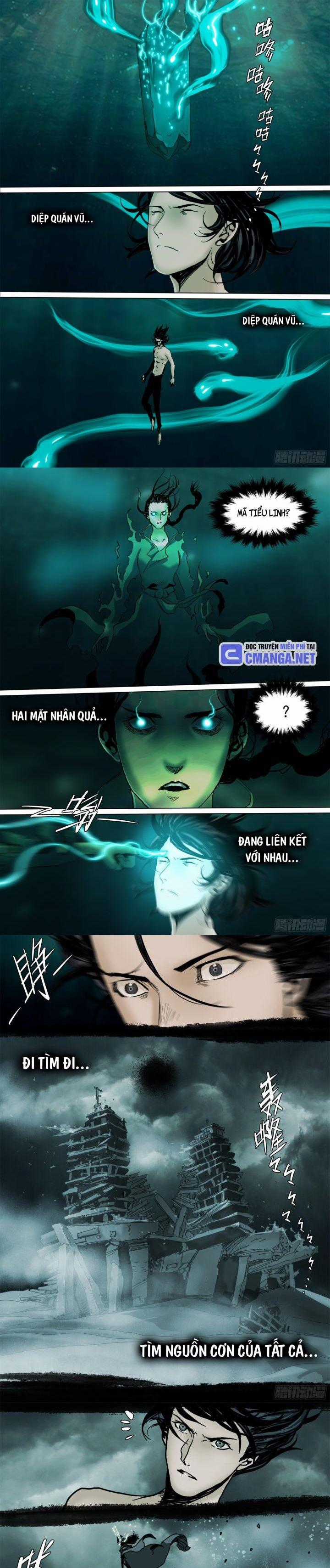 Sơn Thượng Chi Nhân Chapter 85 trang 1