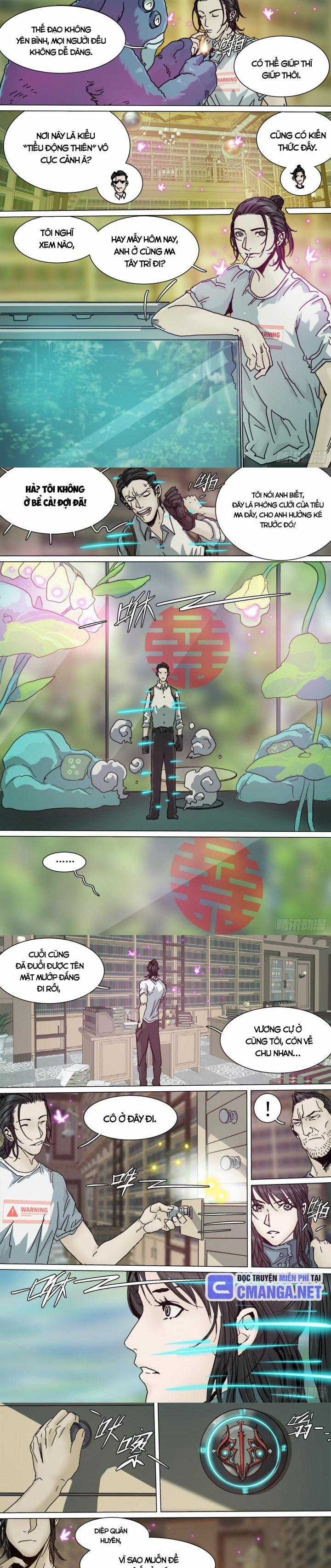 Sơn Thượng Chi Nhân Chapter 86 trang 1