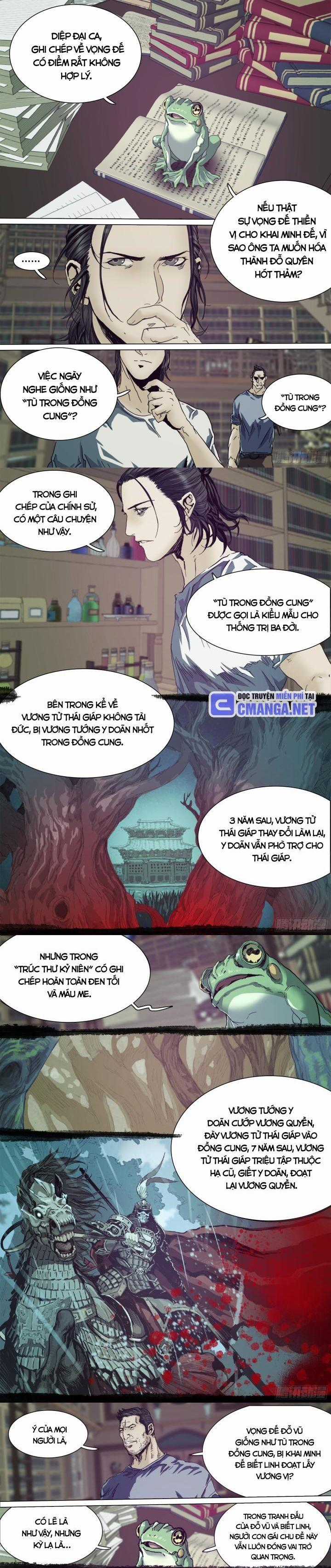 Sơn Thượng Chi Nhân Chapter 87 trang 1