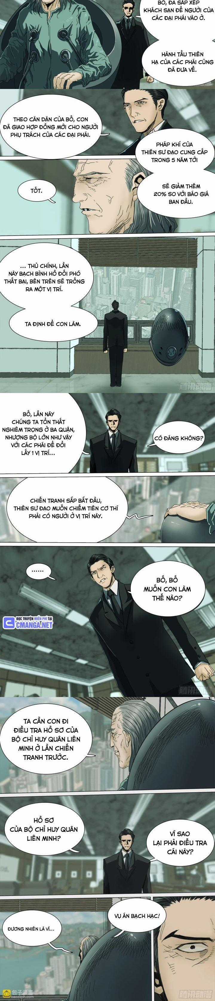 Sơn Thượng Chi Nhân Chapter 88 trang 1