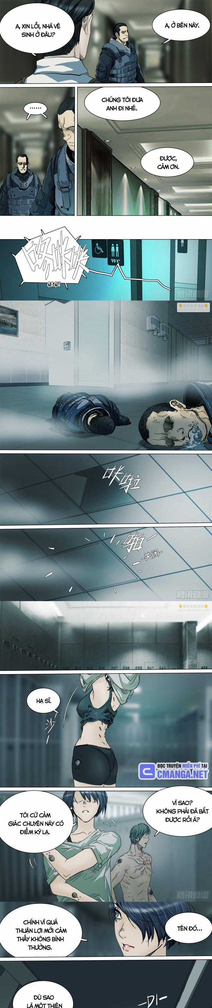 Sơn Thượng Chi Nhân Chapter 91 trang 1
