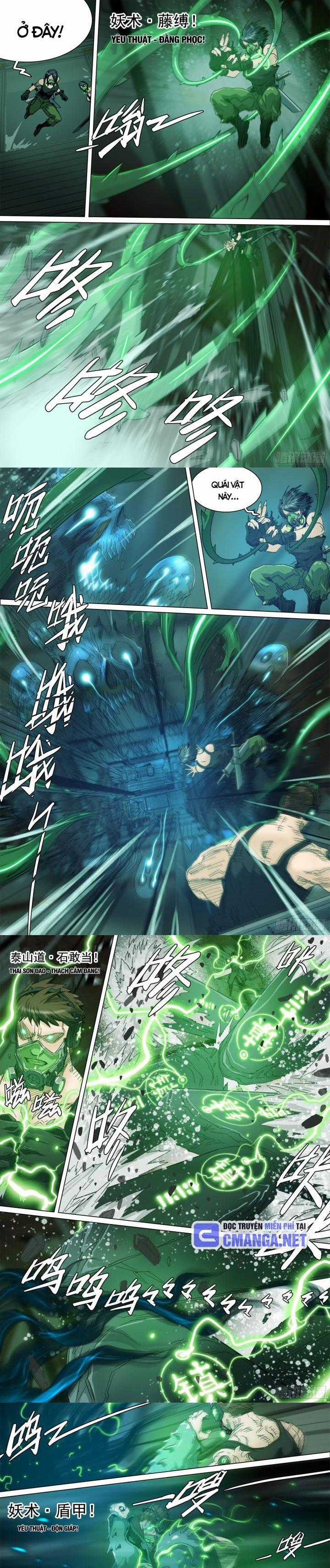 Sơn Thượng Chi Nhân Chapter 92 trang 1