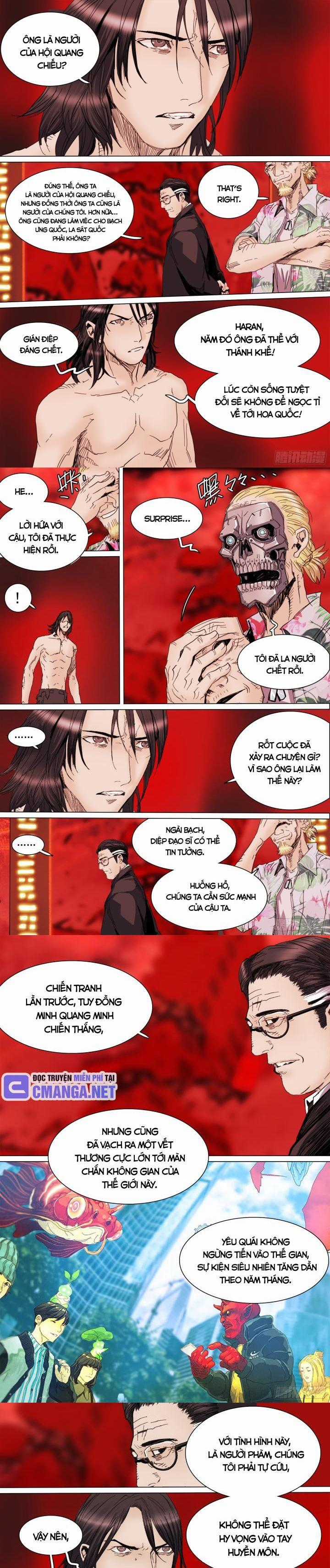 Sơn Thượng Chi Nhân Chapter 93 trang 1