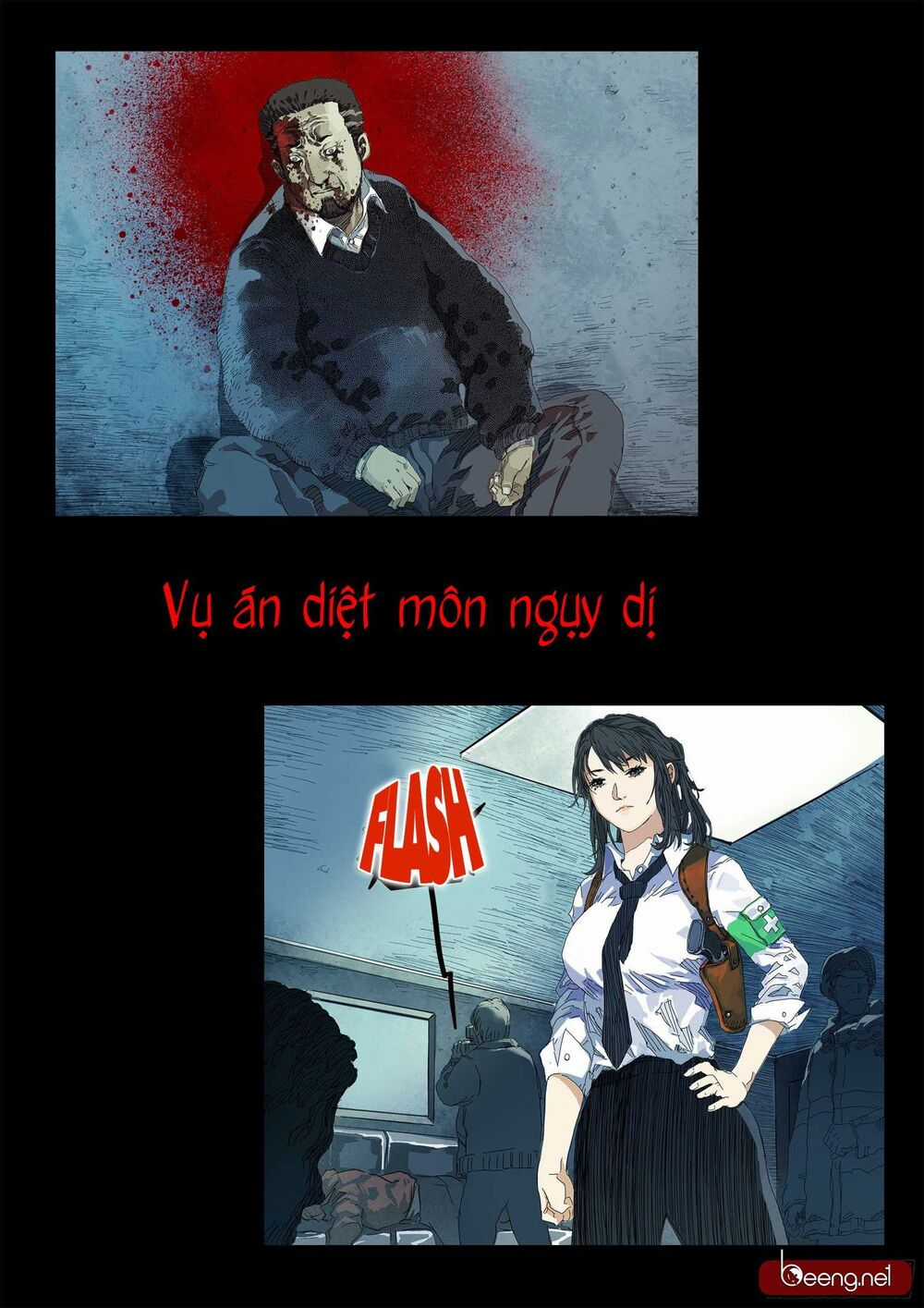 Sơn Thượng Chi Nhân Chương 0 trang 4