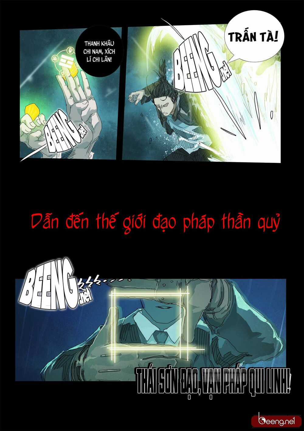 Sơn Thượng Chi Nhân Chương 0 trang 5