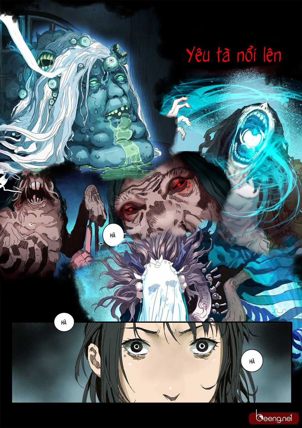 Sơn Thượng Chi Nhân Chương 0 trang 6