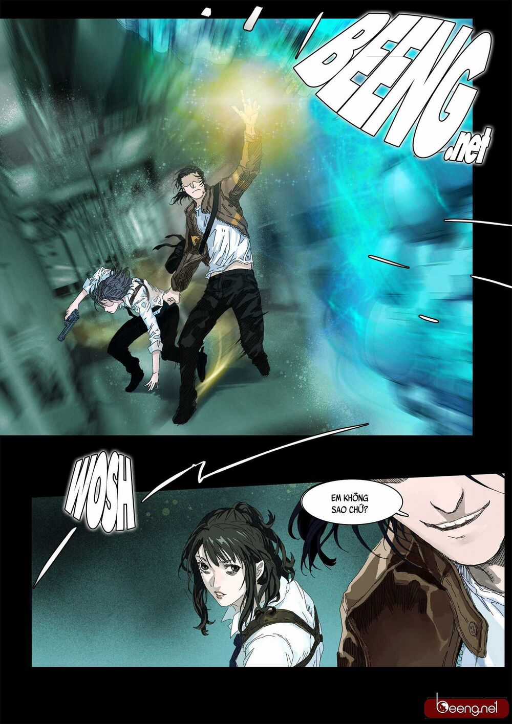 Sơn Thượng Chi Nhân Chương 0 trang 8