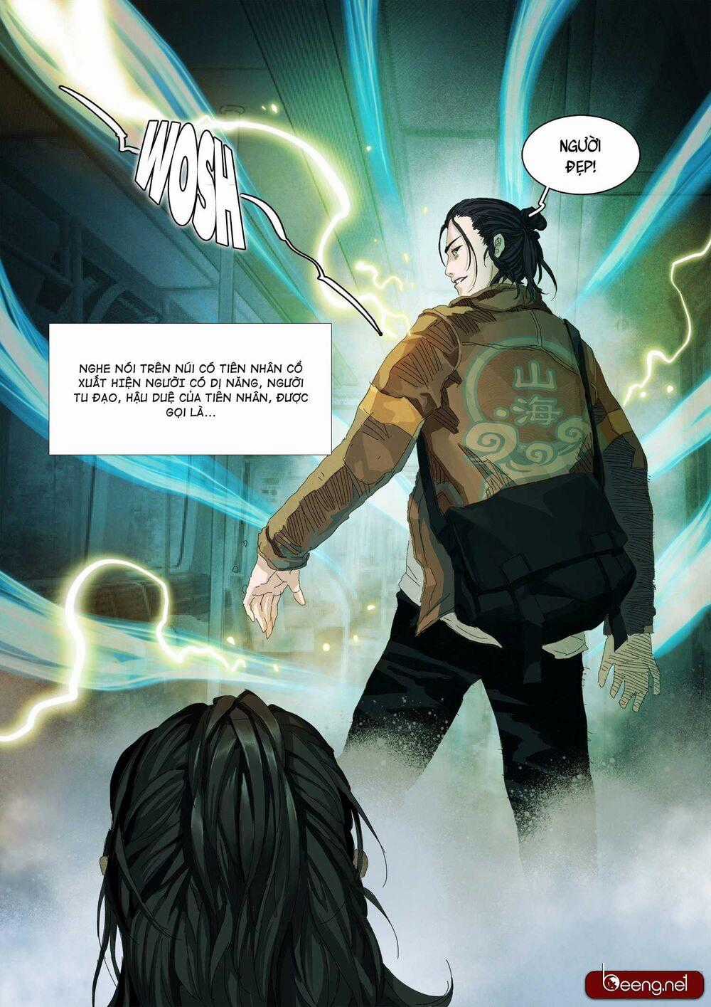 Sơn Thượng Chi Nhân Chương 0 trang 9