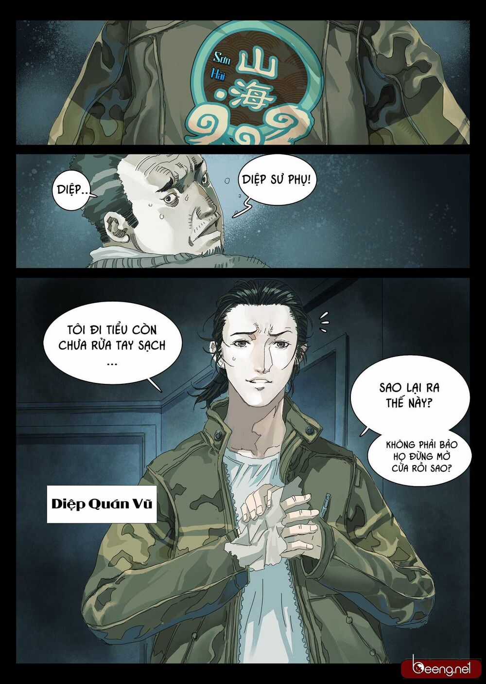 Sơn Thượng Chi Nhân Chương 1 trang 10