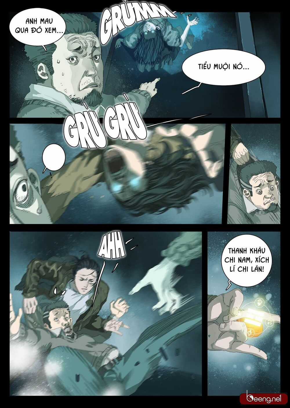 Sơn Thượng Chi Nhân Chương 1 trang 11