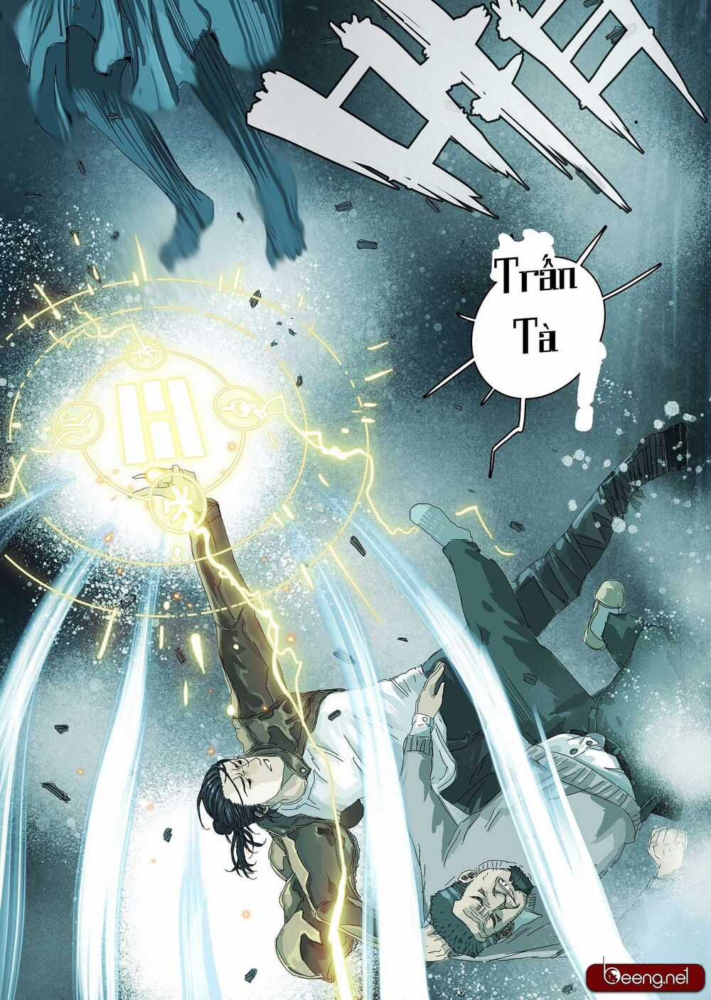 Sơn Thượng Chi Nhân Chương 1 trang 12