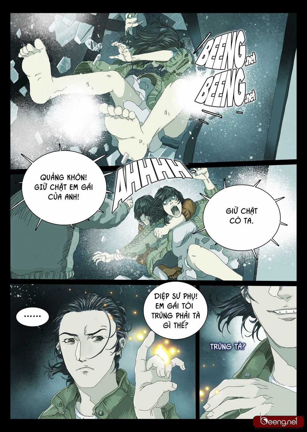 Sơn Thượng Chi Nhân Chương 1 trang 13