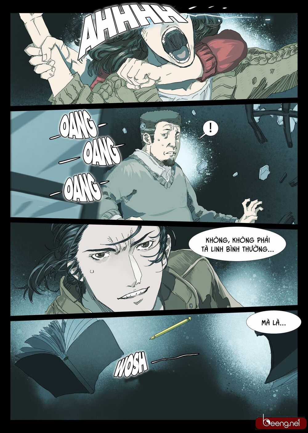 Sơn Thượng Chi Nhân Chương 1 trang 14