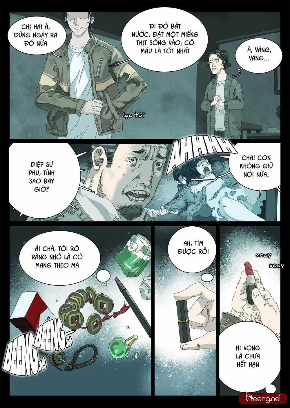 Sơn Thượng Chi Nhân Chương 1 trang 16