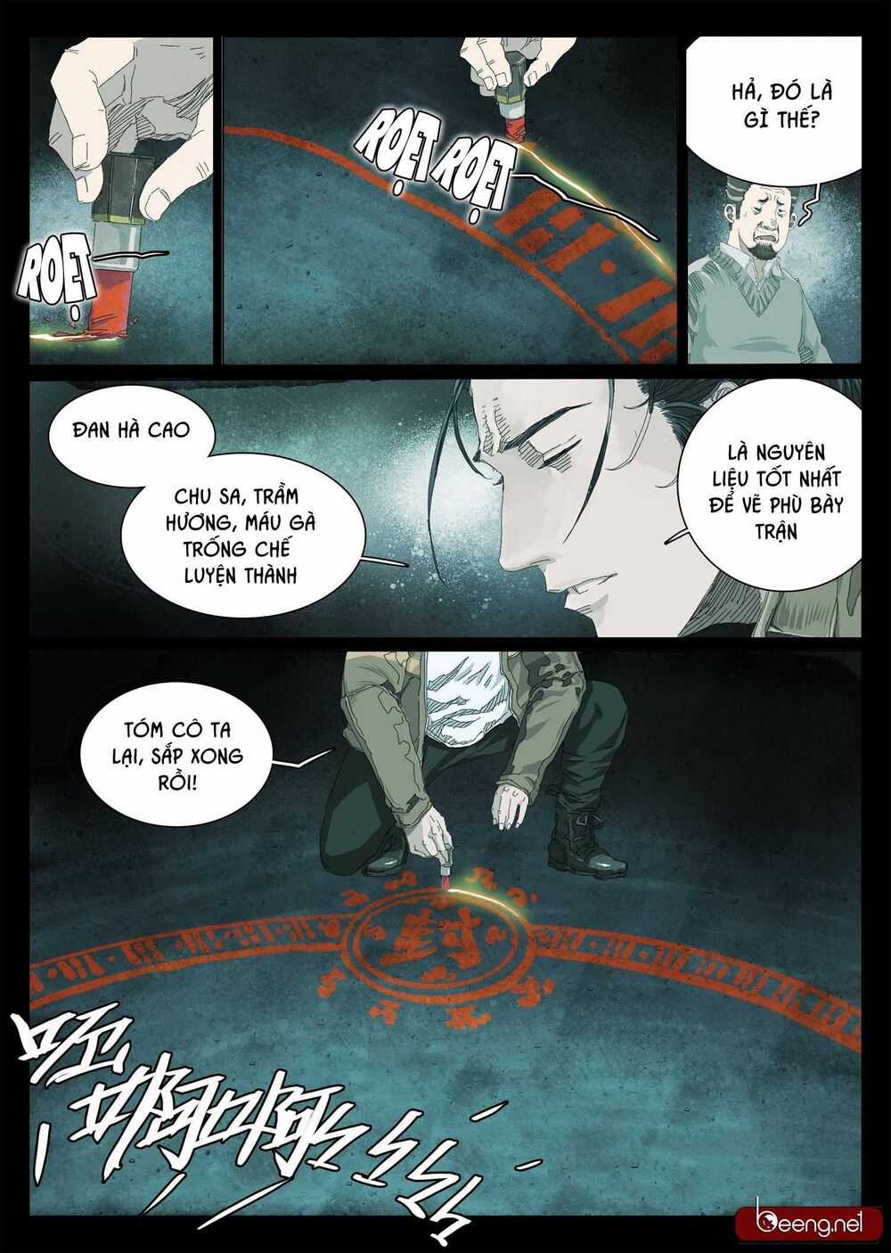 Sơn Thượng Chi Nhân Chương 1 trang 17