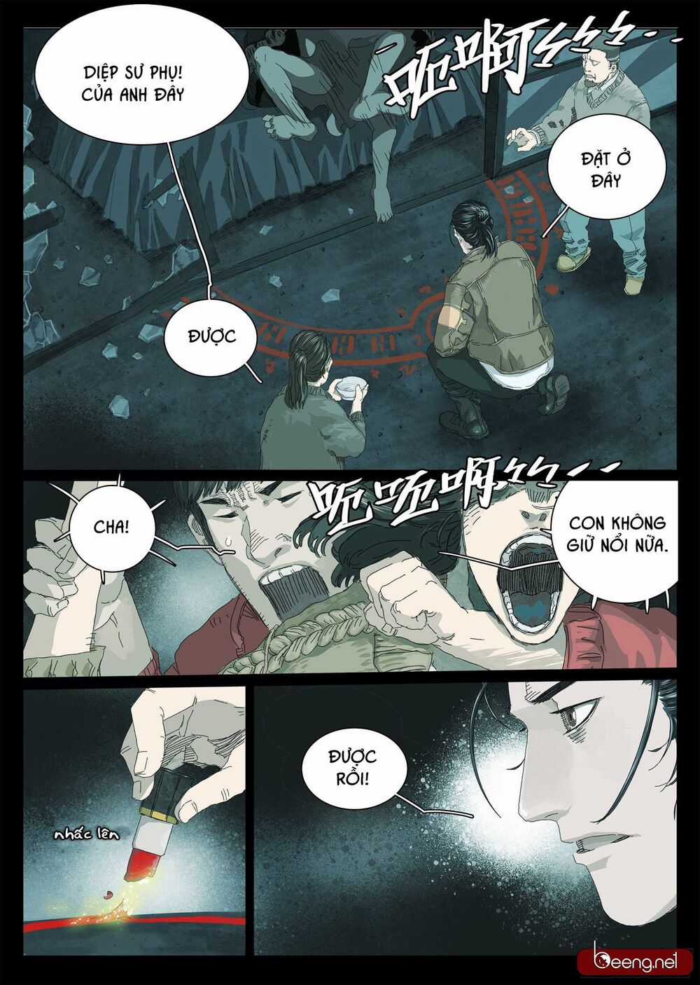 Sơn Thượng Chi Nhân Chương 1 trang 18