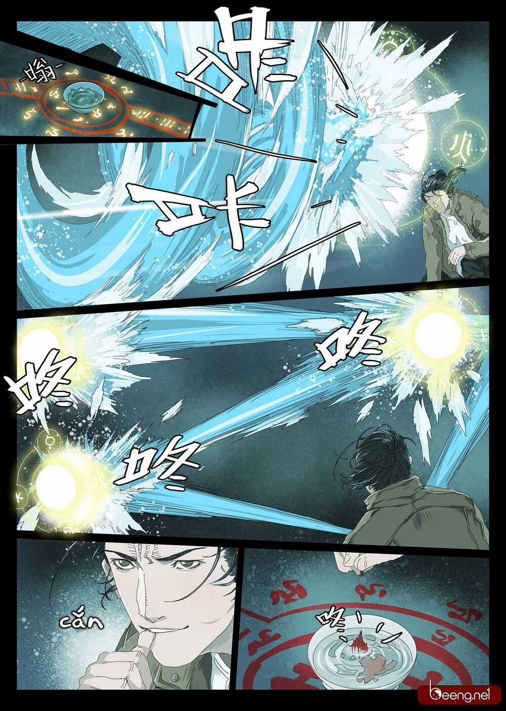 Sơn Thượng Chi Nhân Chương 1 trang 20