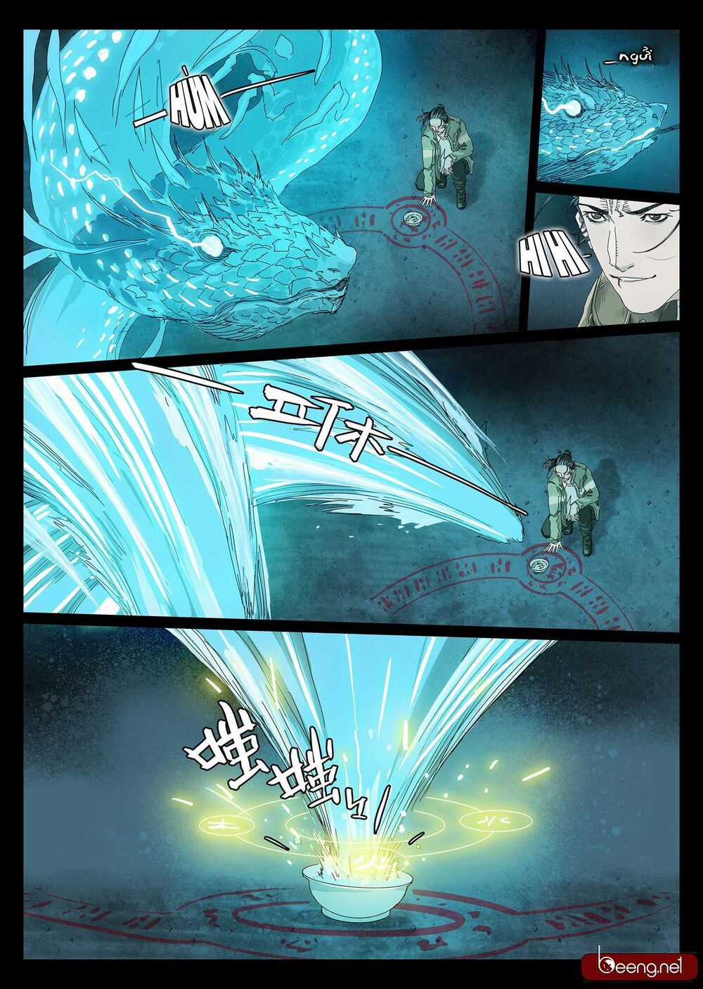 Sơn Thượng Chi Nhân Chương 1 trang 21