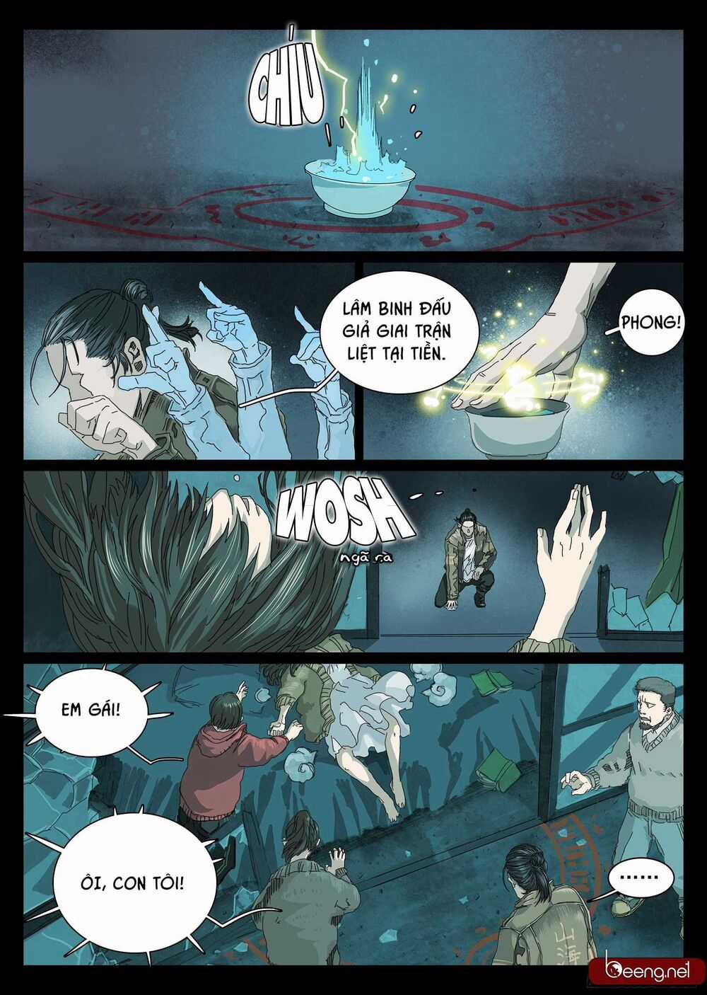 Sơn Thượng Chi Nhân Chương 1 trang 22