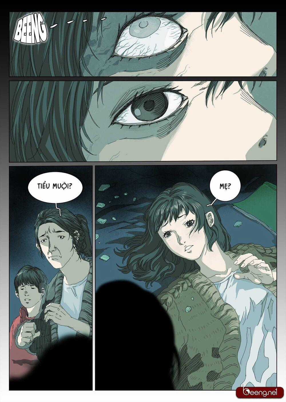 Sơn Thượng Chi Nhân Chương 1 trang 23