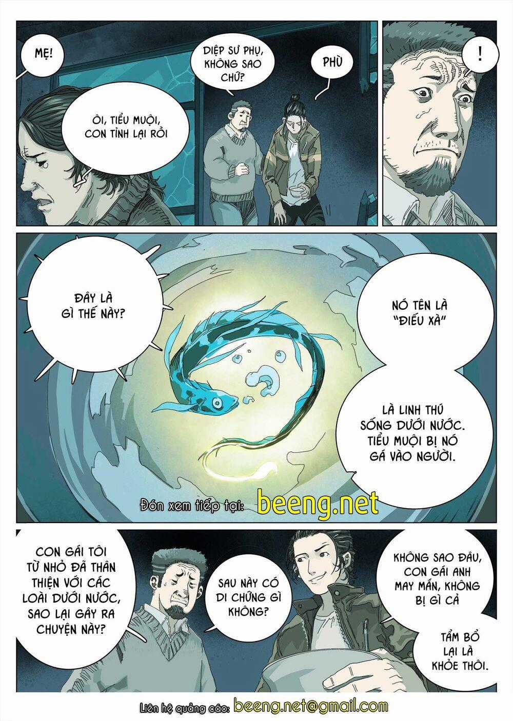 Sơn Thượng Chi Nhân Chương 1 trang 24