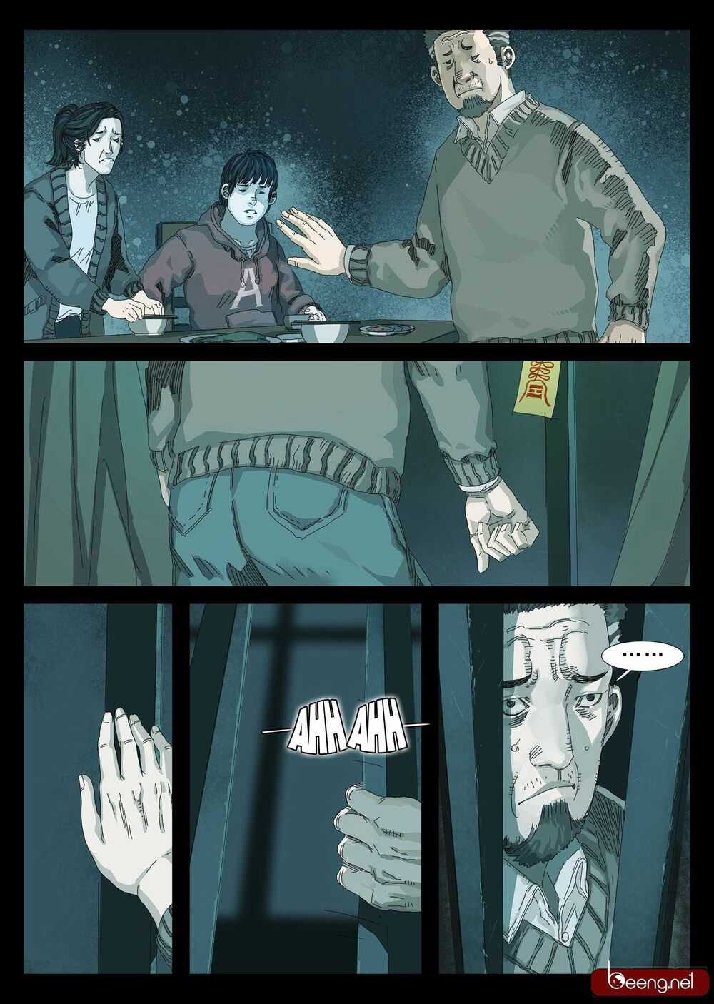 Sơn Thượng Chi Nhân Chương 1 trang 7