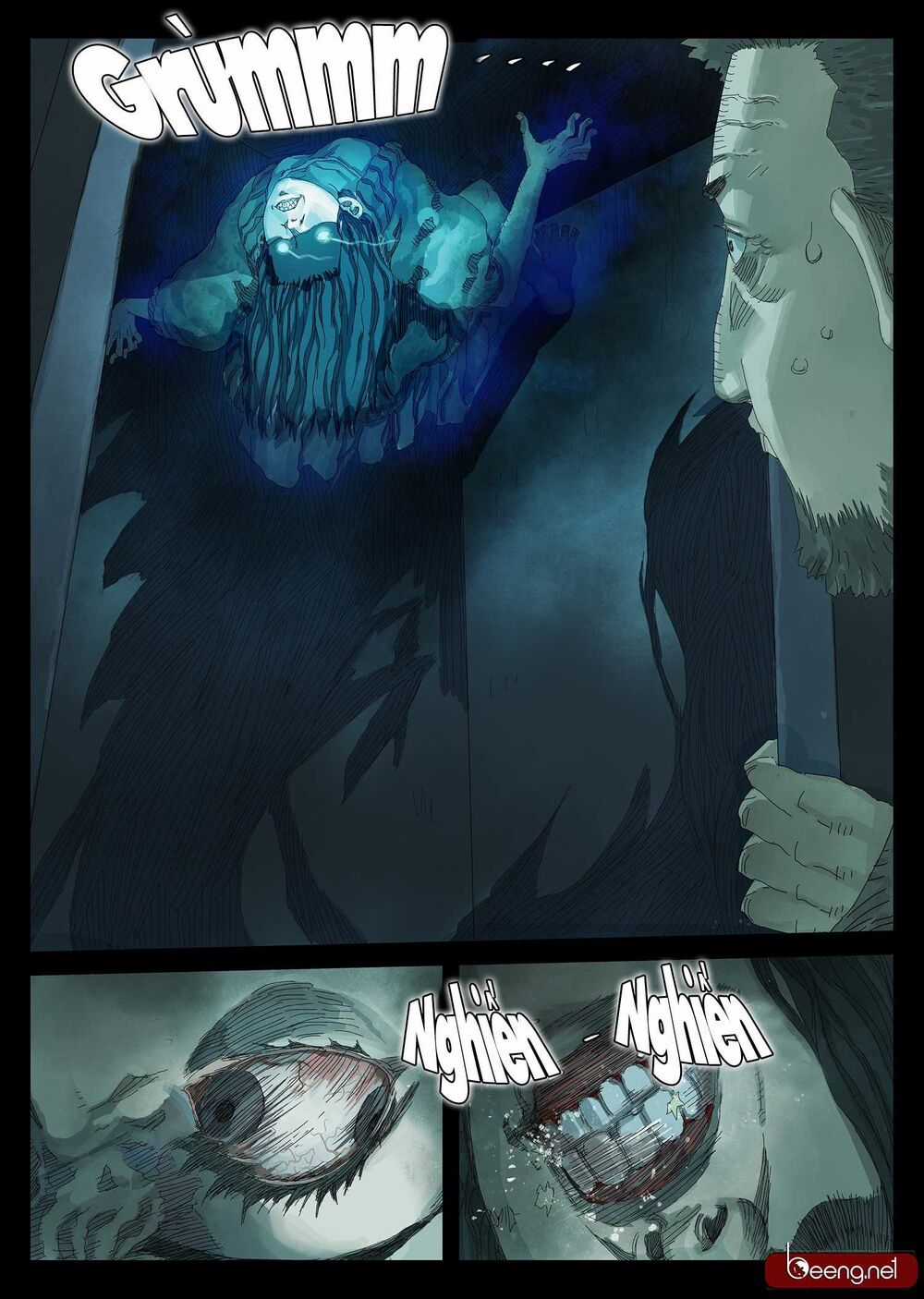 Sơn Thượng Chi Nhân Chương 1 trang 8