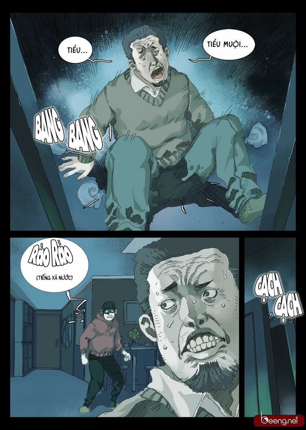 Sơn Thượng Chi Nhân Chương 1 trang 9