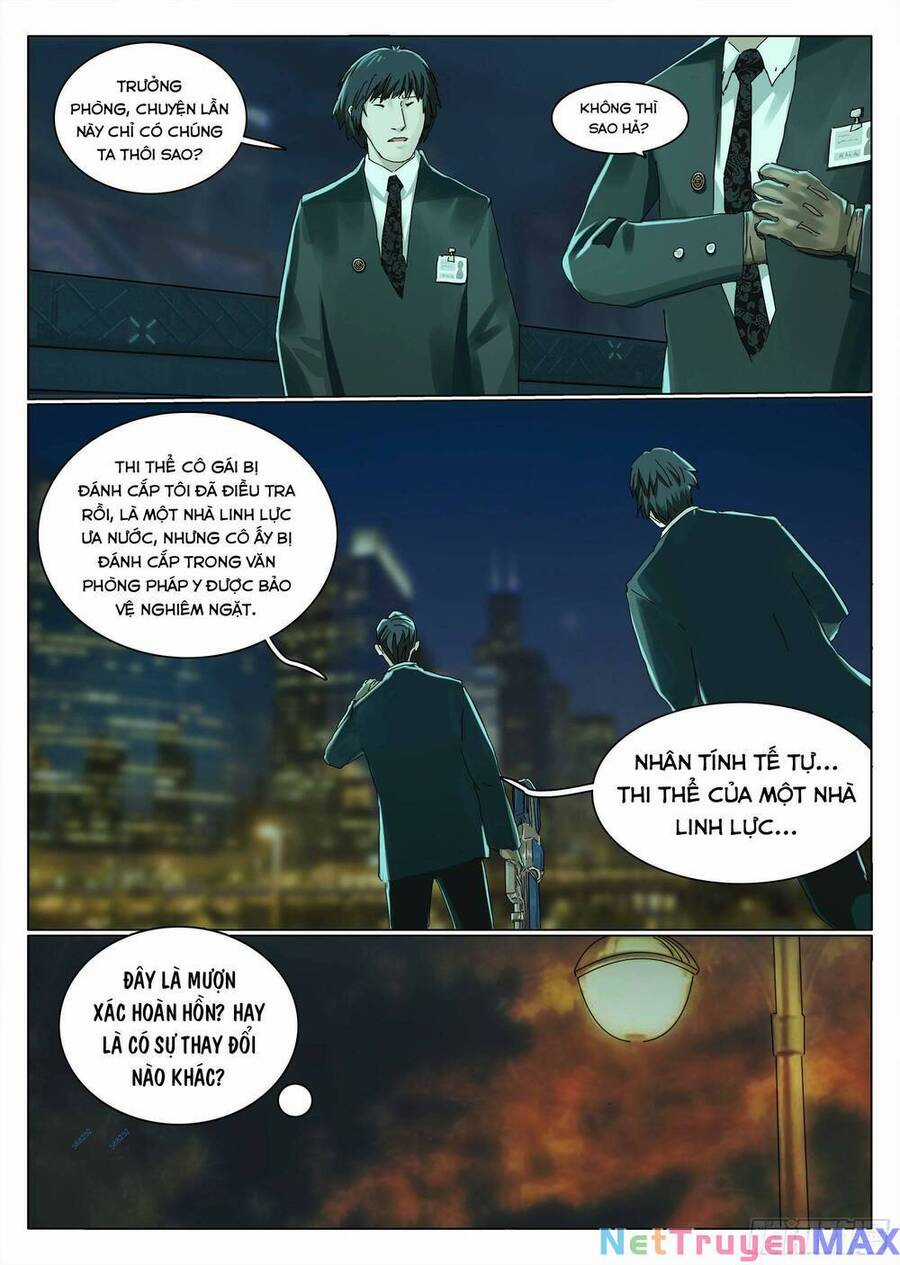 Sơn Thượng Chi Nhân Chương 10 trang 28