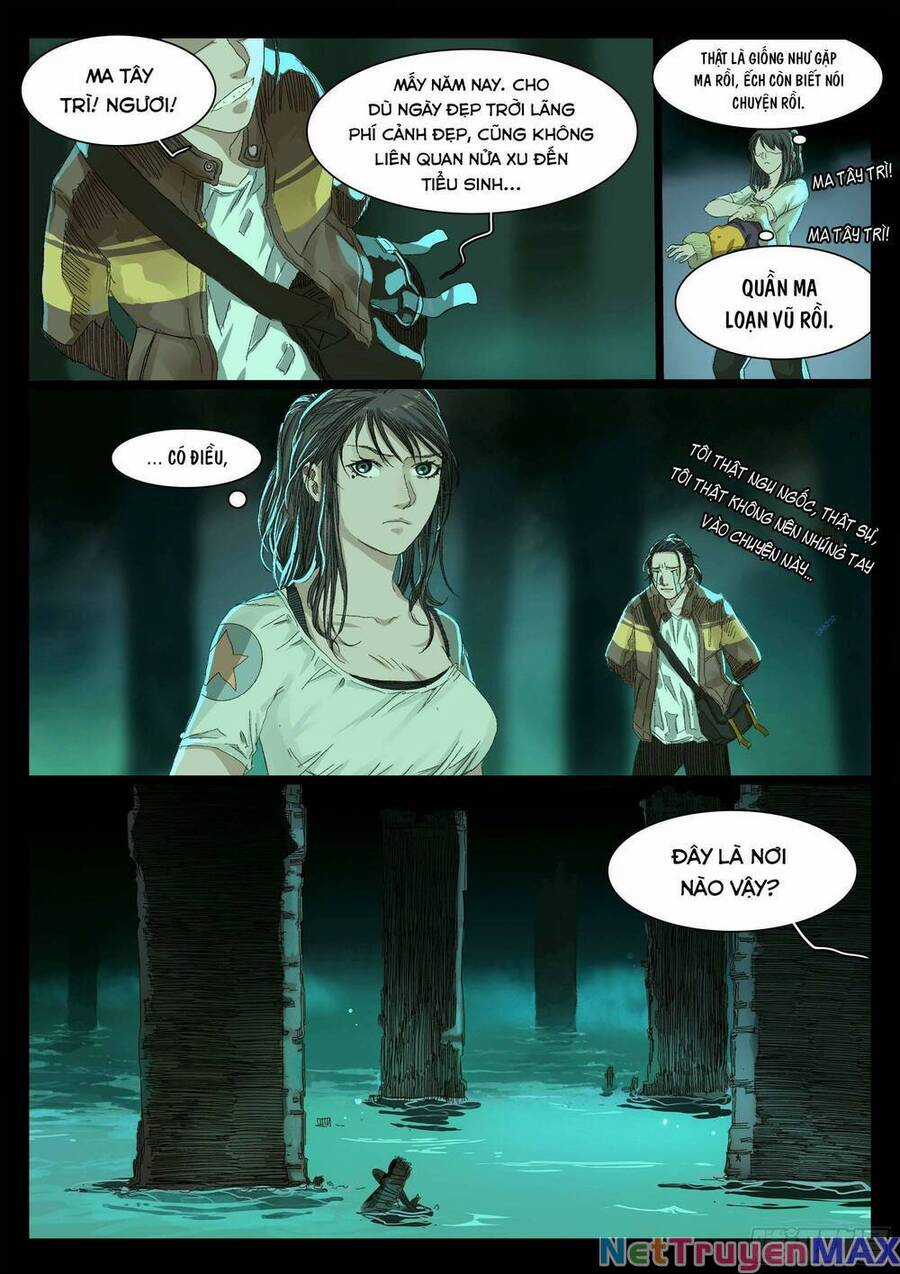 Sơn Thượng Chi Nhân Chương 10 trang 32