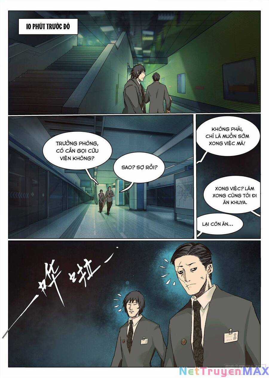 Sơn Thượng Chi Nhân Chương 11 trang 11