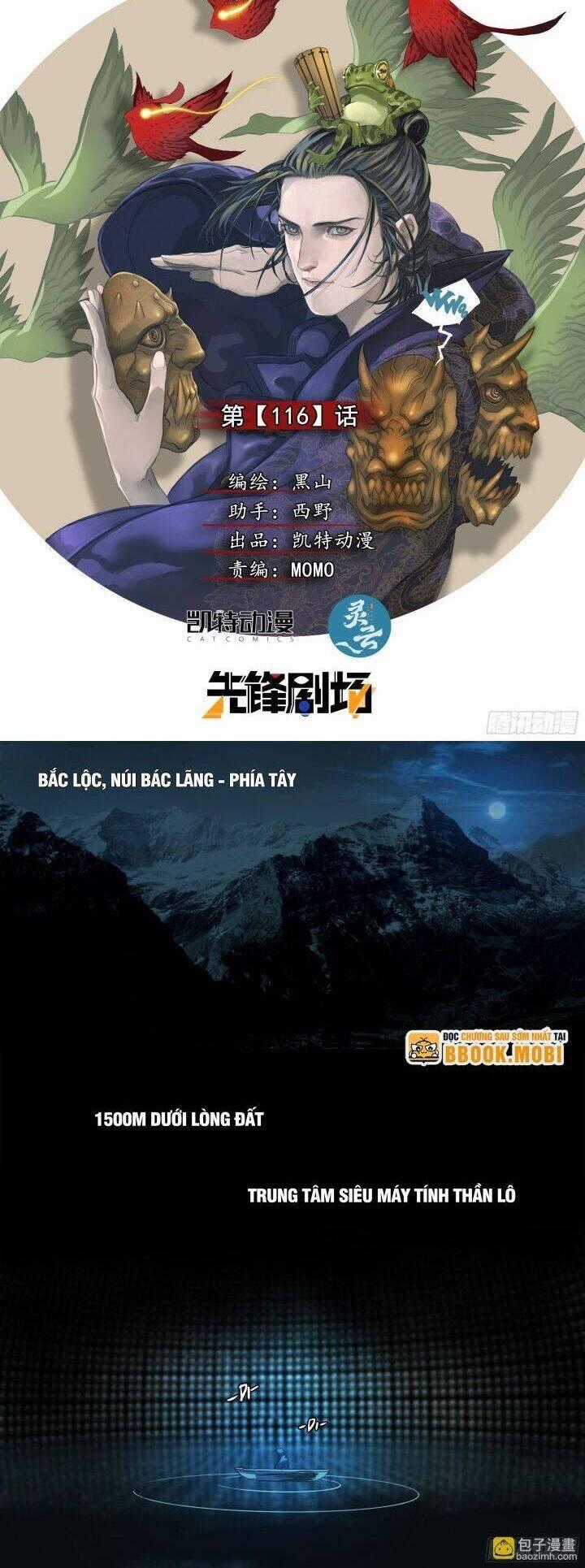 Sơn Thượng Chi Nhân Chương 116 trang 1