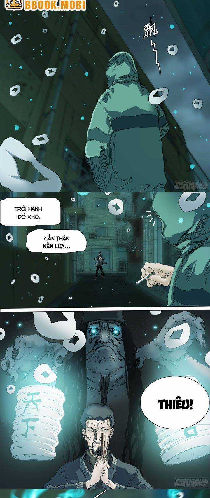 Sơn Thượng Chi Nhân Chương 119 trang 4