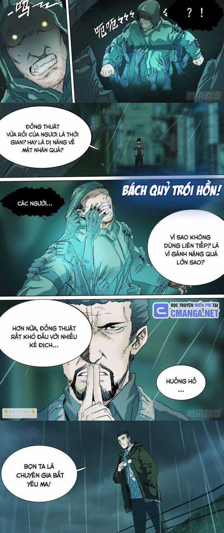 Sơn Thượng Chi Nhân Chương 119 trang 9