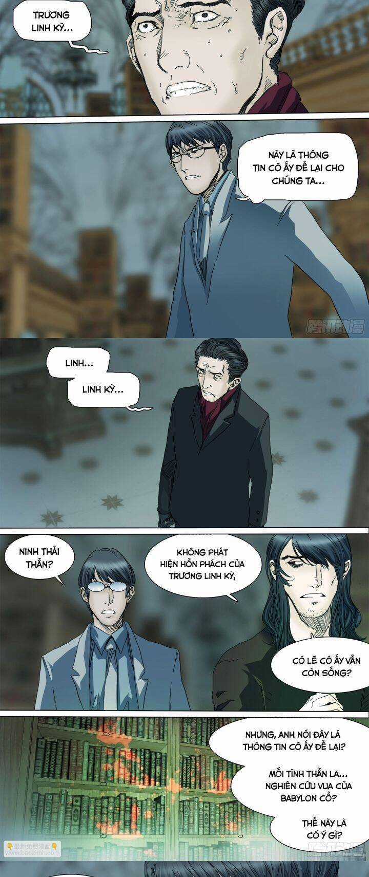 Sơn Thượng Chi Nhân Chương 120 trang 4