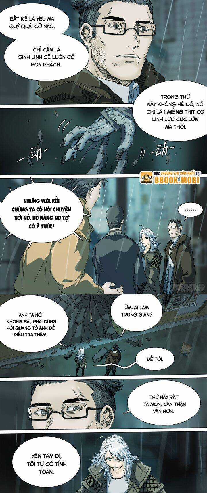 Sơn Thượng Chi Nhân Chương 120 trang 8