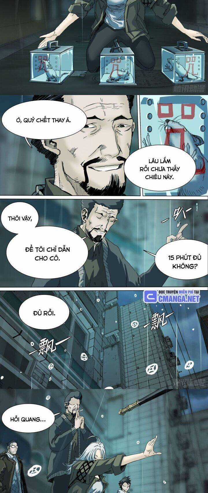 Sơn Thượng Chi Nhân Chương 120 trang 9