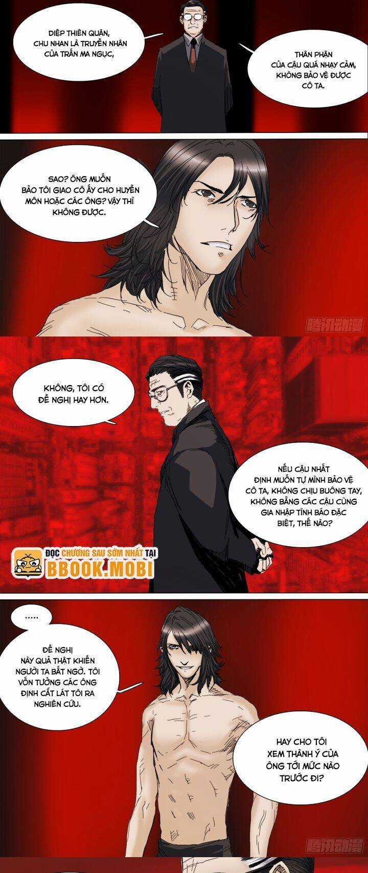 Sơn Thượng Chi Nhân Chương 122 trang 10