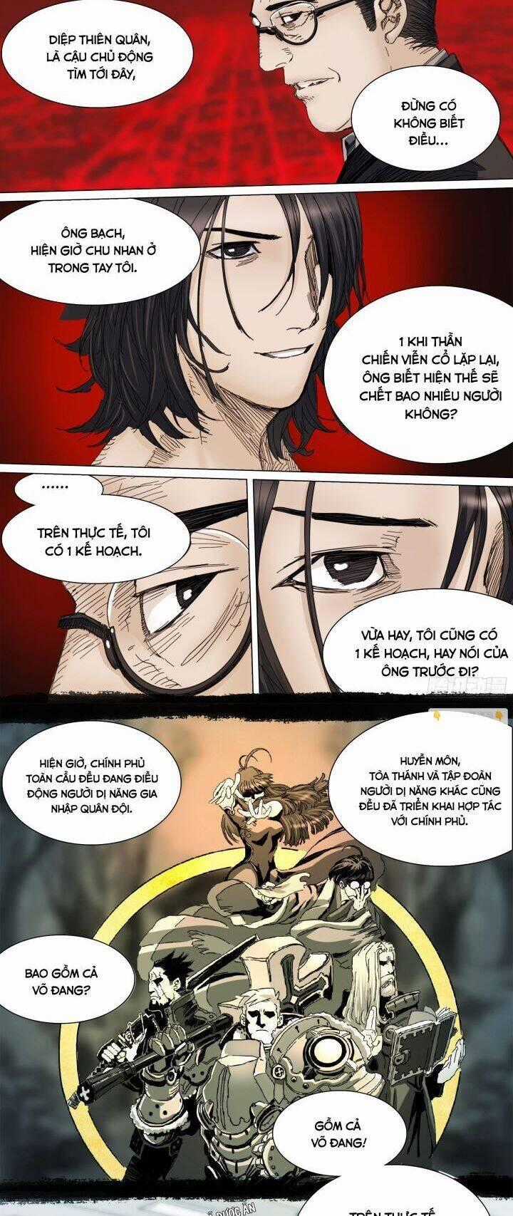 Sơn Thượng Chi Nhân Chương 122 trang 11