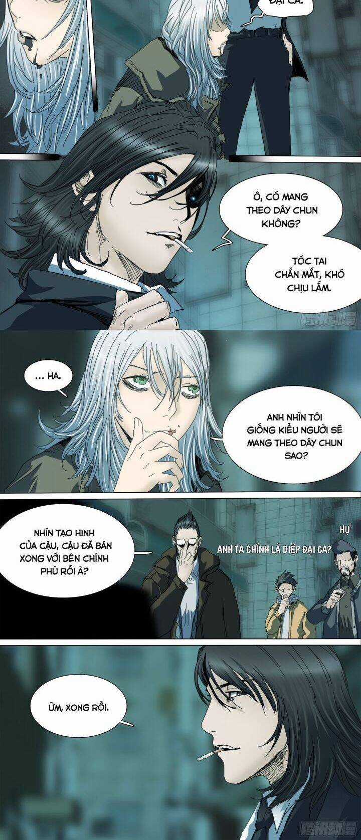 Sơn Thượng Chi Nhân Chương 122 trang 7