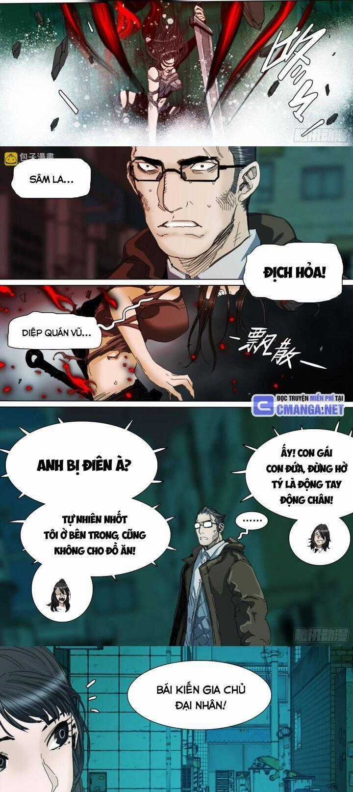 Sơn Thượng Chi Nhân Chương 123 trang 12