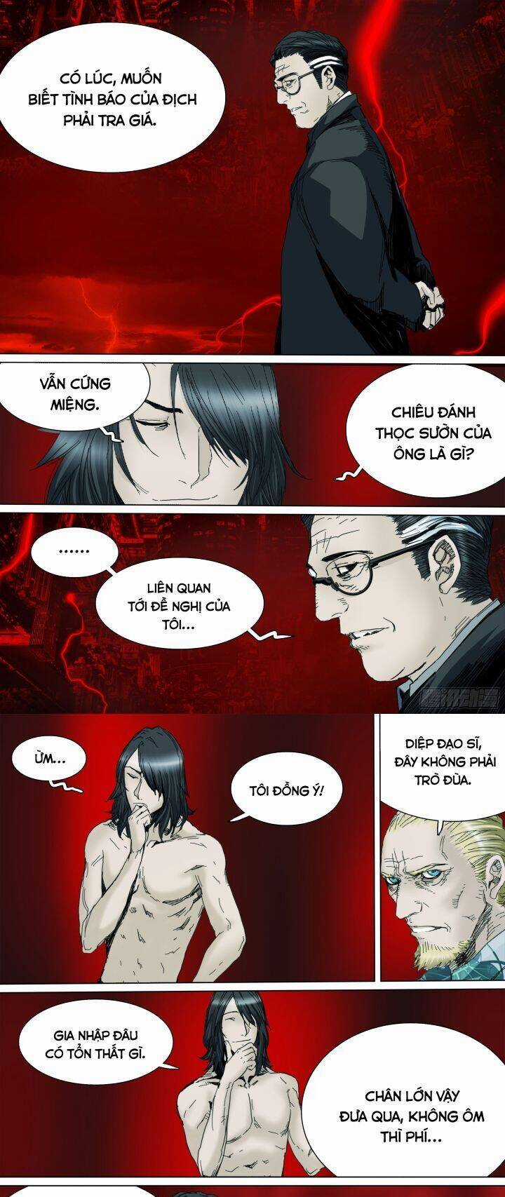 Sơn Thượng Chi Nhân Chương 123 trang 2