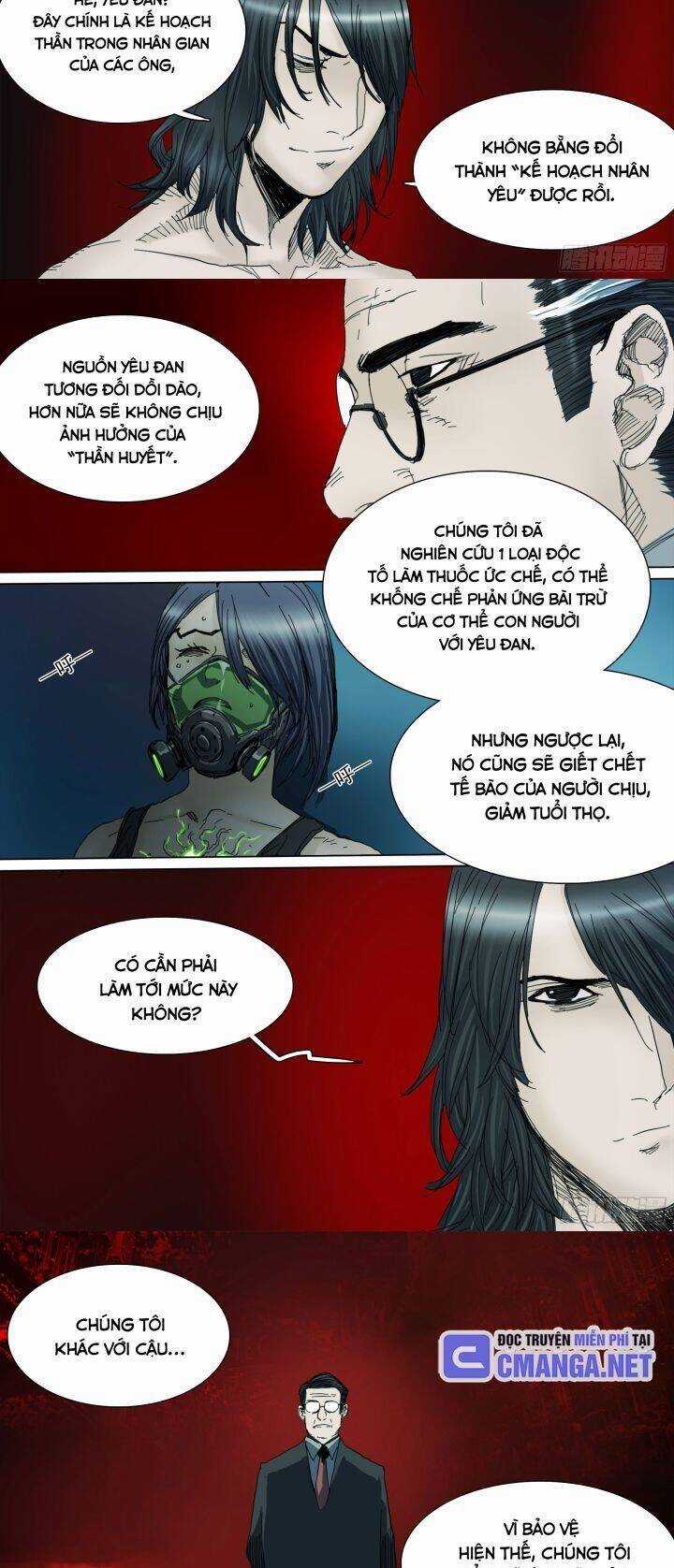Sơn Thượng Chi Nhân Chương 123 trang 6