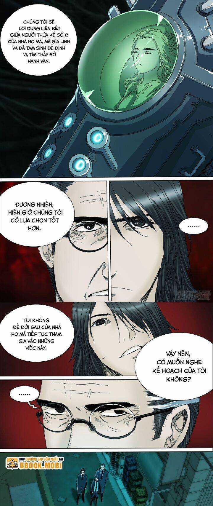 Sơn Thượng Chi Nhân Chương 123 trang 8
