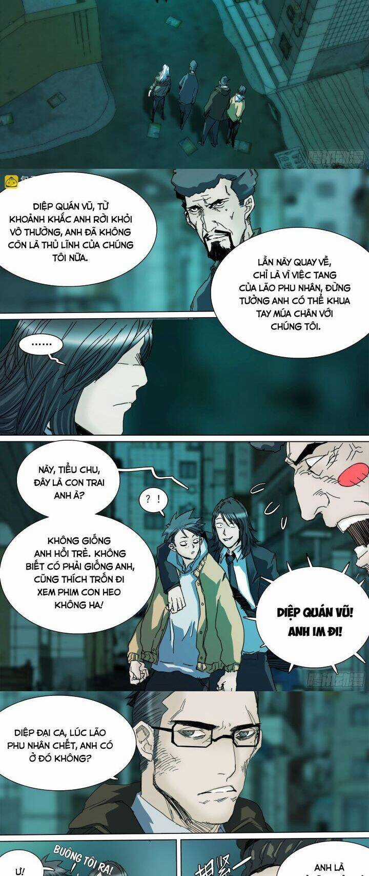 Sơn Thượng Chi Nhân Chương 123 trang 9